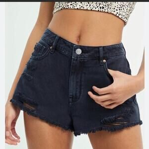 (24) PacSun High Rise Icon Short